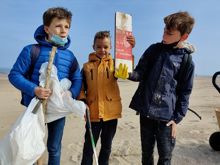 Activiteit aan zee: Proper Strand Lopers (Bredene)