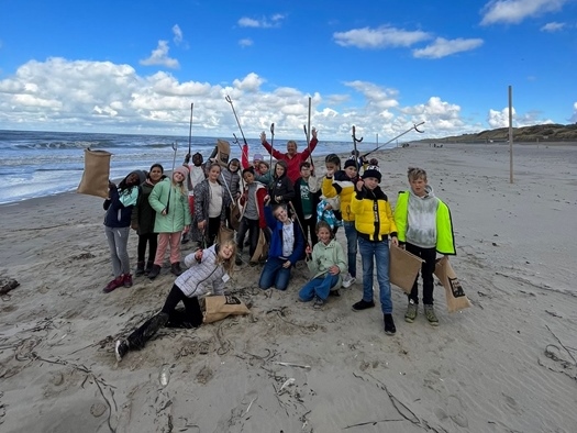 Activiteit aan zee: Proper Strand Lopers (Bredene)