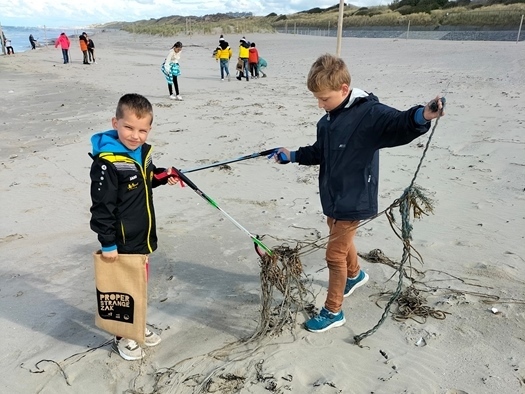 Activiteit aan zee: Proper Strand Lopers (Bredene)