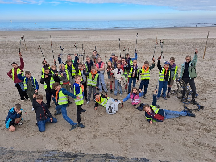 Activiteit aan zee: Proper Strand Lopers (Bredene)