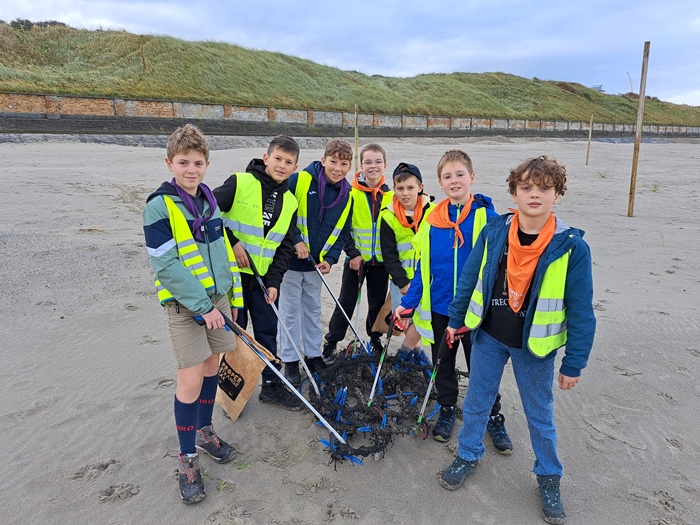 Activiteit aan zee: Proper Strand Lopers (Bredene)