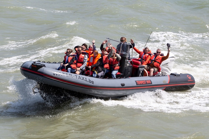 Activiteit aan zee: Water Taxi Boottocht (Blankenberge)