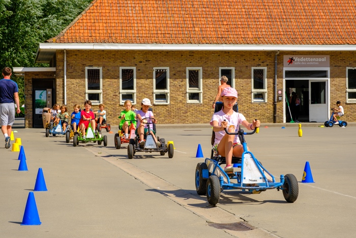 Activité en bord de mer Go-Carts Cuistax (Bredene)