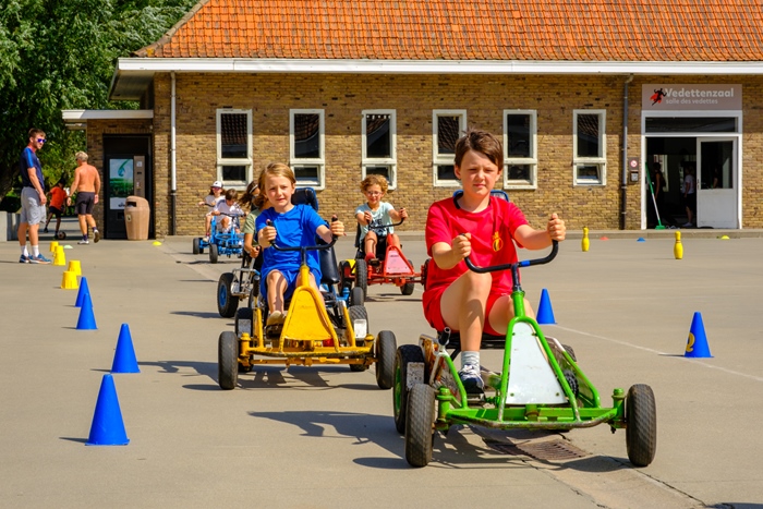 Activité en bord de mer Go-Carts Cuistax (Bredene)