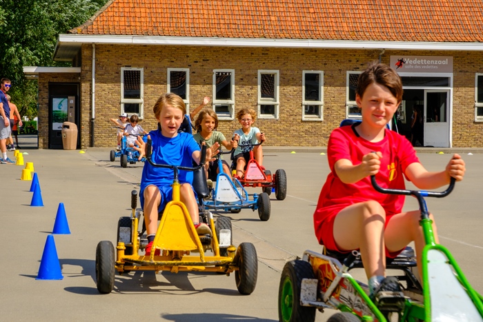 Activité en bord de mer Go-Carts Cuistax (Bredene)