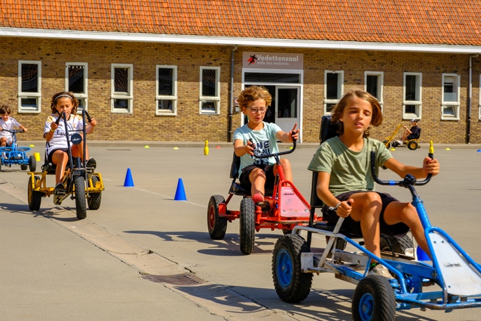 Activité en bord de mer Go-Carts Cuistax (Bredene)