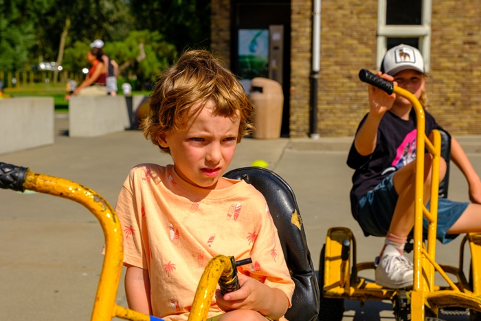 Activité en bord de mer Go-Carts Cuistax (Bredene)