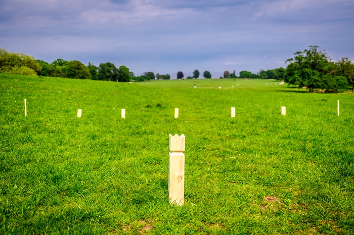 Activiteit aan zee: Kubb (Bredene)