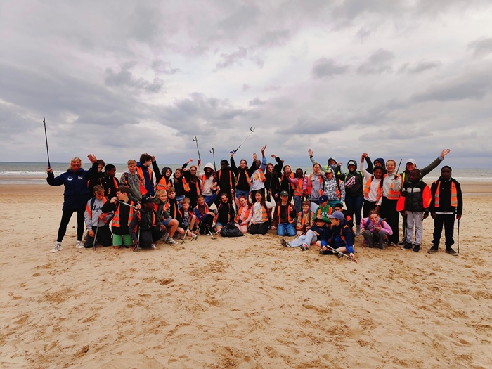 Activiteit aan zee: Proper Strand Lopers (Bredene)