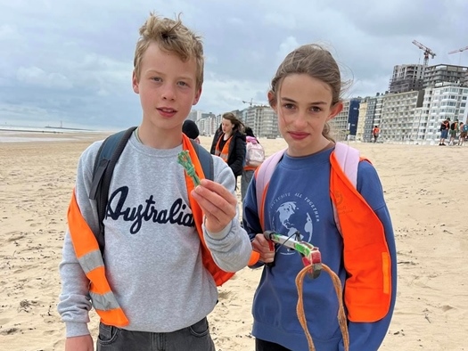 Activiteit aan zee: Proper Strand Lopers (Bredene)