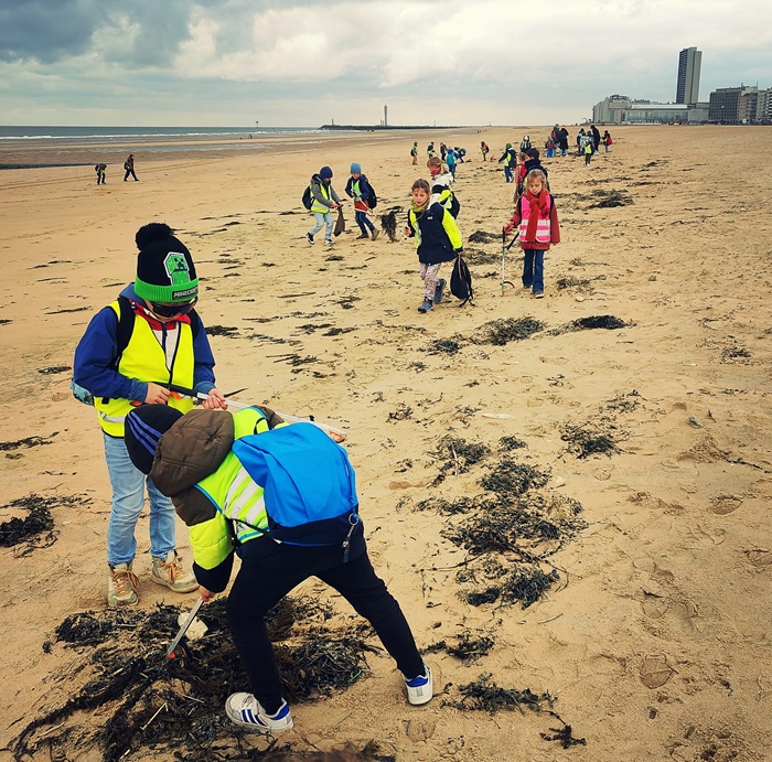 Activiteit aan zee: Proper Strand Lopers (Bredene)