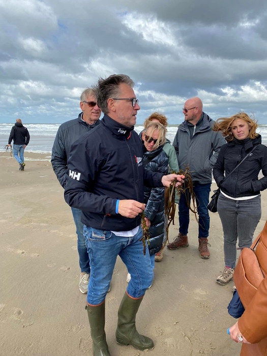 Activiteit aan zee: Studio Zeewier - Wandeling, Proeverij en zakje zeewiergenot (Bredene)